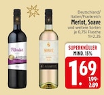 Merlot oder Soave von  im aktuellen EDEKA Prospekt für 1,69 €