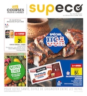 Catalogue Discount Alimentaire Supeco en cours à Guînes et alentours, "SPÉCIAL USA", 4 pages, 24/06/2025 - 06/07/2025