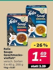 Soups Geschmacksvielfalt von Felix im aktuellen Netto mit dem Scottie Prospekt für 1,69 €