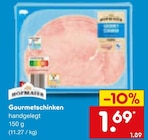 Gourmetschinken Angebote von Hofmaier bei Netto Marken-Discount Völklingen für 1,69 €