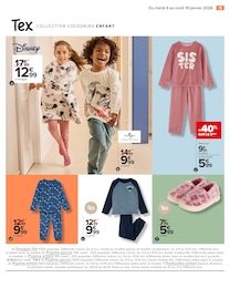Offre Pyjama Enfant dans le catalogue Carrefour du moment à la page 11
