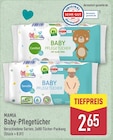 Baby-Pflegetücher Comfort von Mamia für 2,65 € bei ALDI Nord im Angebot Baby-Pflegetücher Comfort von Mamia im aktuellen ALDI Nord Prospekt