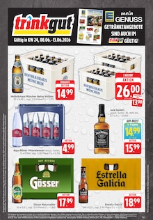 EDEKA Prospekt der KW 24 "Aktuelle Angebote" Aktueller EDEKA Prospekt "Aktuelle Angebote" Seite 1 von 2 Seiten