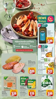 Hähnchen im aktuellen REWE Prospekt (Münster) Hähnchen im REWE Prospekt "Dein Markt" mit 21 Seiten (Münster)