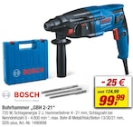 Aktuelles Bohrhammer „GBH 2-21“ Angebot bei toom Baumarkt in Moers ab 99,99 €