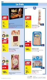 Offre Magret De Canard dans le catalogue Carrefour Market du moment à la page 8