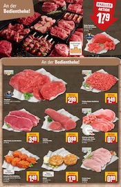 Hackfleisch im REWE Prospekt in Gütersloh Aktueller REWE Prospekt mit Hackfleisch, "Dein Markt", Seite 12