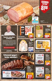 Kassler Angebot im aktuellen REWE Prospekt auf Seite 10