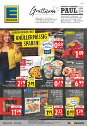 Aktueller EDEKA Supermarkt Prospekt in Kaarst und Umgebung, "Aktuelle Angebote" mit 26 Seiten, 12.01.2026 - 17.01.2026