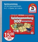 Spielesammlung Angebote von Schmidt bei V-Markt Regensburg für 15,00 €