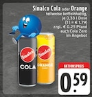 Aktuelles Cola oder Orange Angebot bei E center in Bergkamen ab 0,59 €