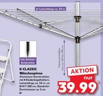 Wäschespinne Angebote von K-CLASSIC bei Kaufland Bayreuth für 39,99 €