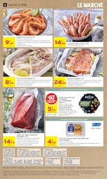 Offre Crevettes dans le catalogue Intermarché Hyper du moment à la page 10