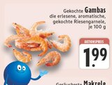 Gekochte Gambas Angebote bei E center Bocholt für 1,99 €