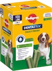 DentaStix Zahnpflegesnacks im Angebot bei Fressnapf in Paderborn DentaStix Zahnpflegesnacks Angebote von Pedigree bei Fressnapf Paderborn für 1,29 €