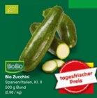 Bio Zucchini im Netto Marken-Discount Prospekt Bio Zucchini von BioBio im aktuellen Netto Marken-Discount Prospekt fĂĽr