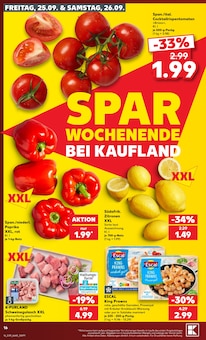 Tomaten im Kaufland Prospekt "Hier bin ich richtig" mit 70 Seiten (München)