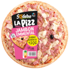 Pizza - SODEBO en promo chez Carrefour Market Clichy à 2,99 €