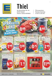 EDEKA Prospekt für Velbert mit 24 Seiten EDEKA Prospekt für Velbert: "Aktuelle Angebote", 24 Seiten, 22.09.2025 - 27.09.2025