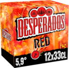 BIÈRE DESPERADOS RED - DESPERADOS en promo chez Auchan Hypermarché BIÈRE DESPERADOS RED - DESPERADOS dans le catalogue Auchan Hypermarché