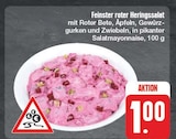 Feinster roter Heringssalat im Angebot bei EDEKA in Bautzen Feinster roter Heringssalat Angebote bei EDEKA Bautzen für 1,00 €