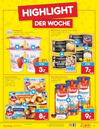 Eis Angebot im aktuellen Netto Marken-Discount Prospekt auf Seite 3