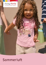 Aktueller Ernstings family Mode Prospekt für Plettenberg: Sommerluft mit 1} Seite, 01.04.2026 - 30.04.2026