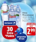 Mineralwasser Angebote von Vitrex bei EDEKA Trier für 2,99 €