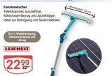 Fensterwischer im Angebot bei GLOBUS in Zwickau Fensterwischer Angebote von LEIFHEIT bei GLOBUS Zwickau für 22,99 €
