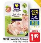 Schinken im Angebot bei E center in Pirmasens Schinken Angebote von EDEKA Herzstücke bei E center Pirmasens für 1,34 €