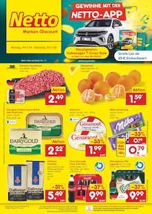 Netto Marken-Discount Prospekt "Aktuelle Angebote" mit  Seiten (Münchenbernsdorf)