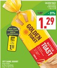 BUTTER TOAST Angebote von GOLDEN TOAST bei Marktkauf Dorsten für 1,11 €