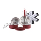 Set inox 14 pièces - CARREFOUR HOME - Carrefour à Montpellier Set inox 14 pièces - CARREFOUR HOME en promo chez Carrefour Montpellier à 44,99 €