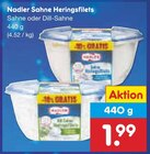 Aktuelles Sahne Heringsfilets Angebot bei Netto Marken-Discount in Dresden ab 1,99 €