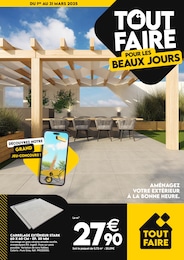 Offre Carrelage Terrasse dans le catalogue Tout Faire du moment à la page 1