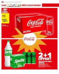 Offre Sprite dans le catalogue Carrefour du moment à la page 8