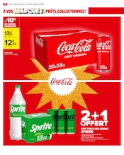 Promos Sprite dans le catalogue "Carrefour" de Carrefour à la page 8