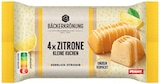 Penny - 4 kleine Kuchen Zitrone Angebot im Prospekt 4 kleine Kuchen Zitrone bei Penny im Prospekt "" für 1,49 €