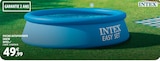 Piscine autportante 244cm - INTEX - Intermarché Hyper à Bois-Colombes Piscine autportante 244cm - INTEX en promo chez Intermarché Hyper Bois-Colombes à 49,99 €