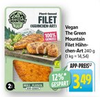 Filet Hähnchen-Art im Angebot bei EDEKA in Baden-Baden Filet Hähnchen-Art Angebote von The Green Mountain bei EDEKA Baden-Baden für 3,49 €