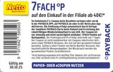 7FACH °P im Netto Marken-Discount Prospekt 7FACH °P von Payback im aktuellen Netto Marken-Discount Prospekt für