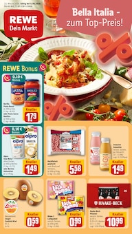 REWE Prospekt der Woche "Dein Markt" Seite 1, 01.06.2026 bis 06.06.2026 für Ritterhude Aktueller REWE Prospekt "Dein Markt" Seite 1 von 30 Seiten für Ritterhude