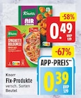 Fix-Produkte von Knorr im aktuellen EDEKA Prospekt