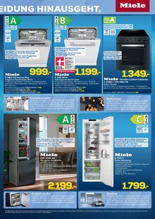 Kühlschrank im EURONICS Prospekt "GENAU RICHTIG. MIELE MACHT'S EINFACH BESSER." mit 4 Seiten (Magdeburg)
