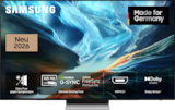 GQ 77 S90 H 77" 4K OLED TV im MediaMarkt Saturn Prospekt GQ 77 S90 H 77" 4K OLED TV von Samsung im aktuellen MediaMarkt Saturn Prospekt für 2.299,00 €