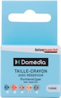 Taille-crayon 1 usage - Domédia - Intermarché Hyper Taille-crayon 1 usage - Domédia à 0,79 € dans le catalogue Intermarché Hyper
