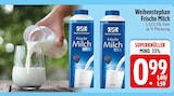 Frische Milch 1,5% Fett im Angebot bei EDEKA in Passau Frische Milch 1,5% Fett Angebote von Weihenstephan bei EDEKA Passau für 0,99 €