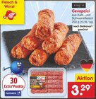 Aktuelles Cevapcici aus Kalb- und Schweinefleisch Angebot bei Netto Marken-Discount in Regensburg ab 3,29 €