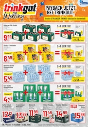 Trinkgut Prospekt für Stadtlohn: "Aktuelle Angebote", 6 Seiten, 17.02.2025 - 22.02.2025