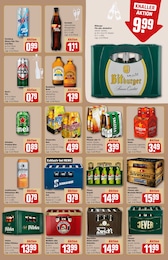 Bitburger Angebot im aktuellen REWE Prospekt auf Seite 19